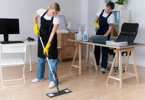 Nettoyage de bureau professionnel à Saint-Bonnet-en-Bresse