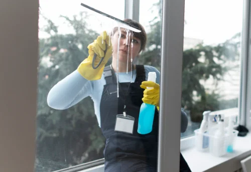 Nettoyage de vitres intérieures et extérieures à Saint-Bonnet-en-Bresse